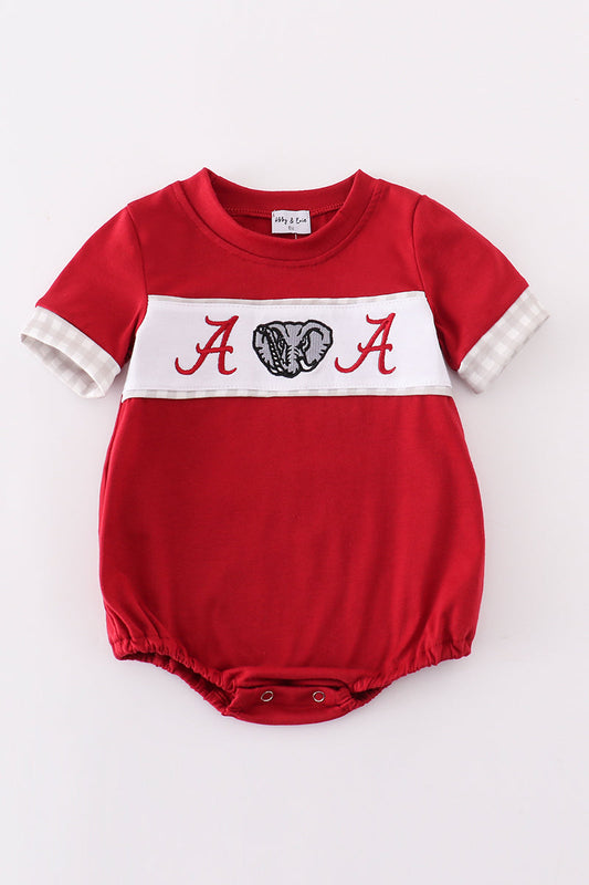 Alabama embroidery boy bubble